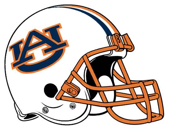 Auburn Tigers 1983-1992 Helmet Logo t shirts iron on transfers